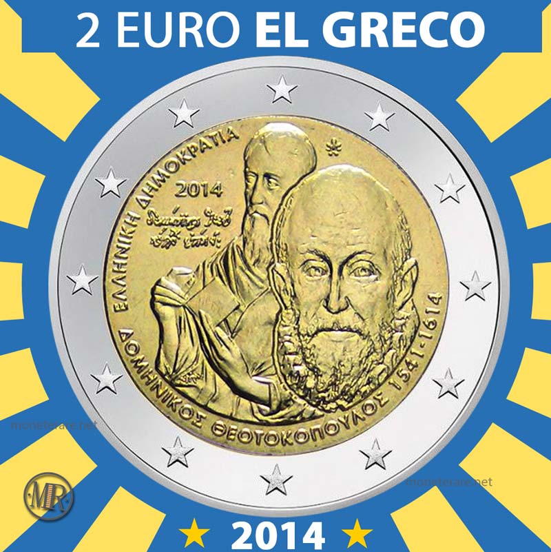 2 Euro 2014 Grecia