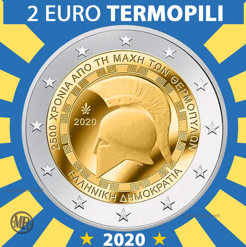 2 Euro Grecia 2020