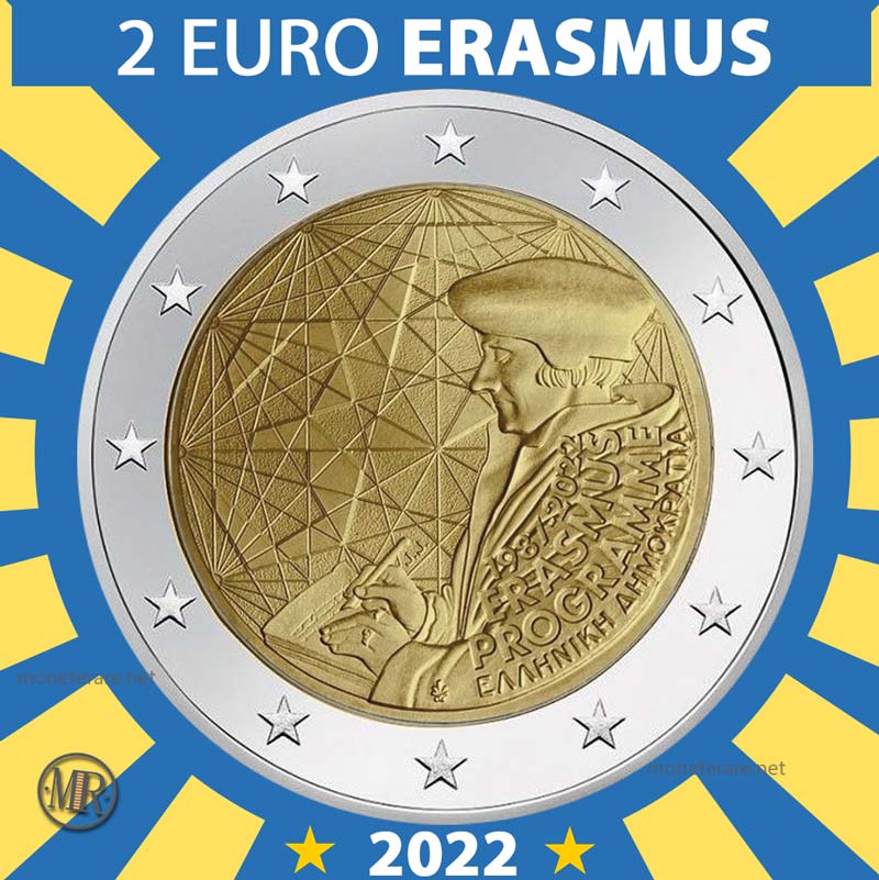 2 Euro Grecia 2022