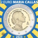 2 Euro 2023 Maria Callas