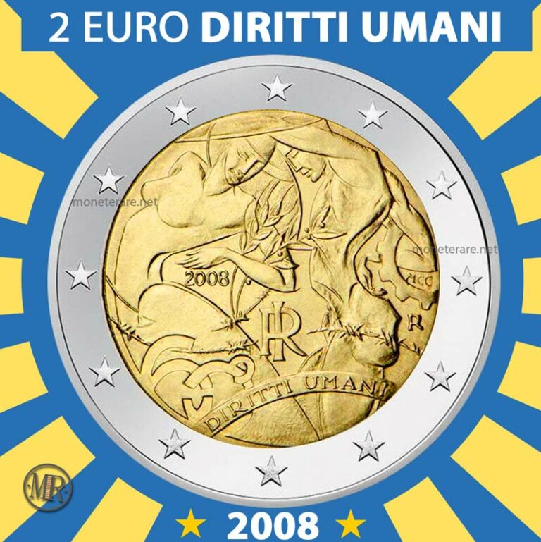 2 Euro Costituzione Europea 2005 Fehlprägung 2 Euro Costituzione Europea 2005 Italia - Rarità e Valore della Moneta