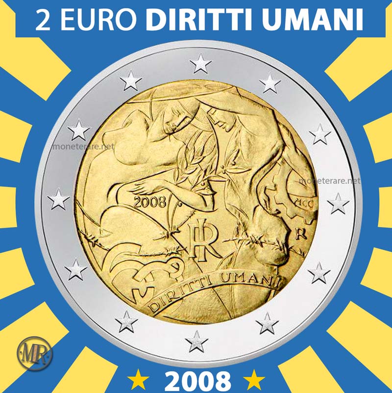 2 Euro Diritti Umani 2008 Italia