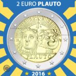 2 Euro Plauto 2016