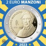 2 euro manzoni 2023