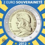 2 Euro Monaco 2012