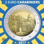 2 Euro Monaco 2017 - CARABINIERS DU PRINCE