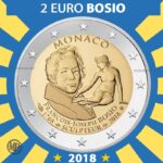 2 Euro Monaco 2018 Francois Joseph Bosio