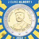 2 Euro Monaco 2022