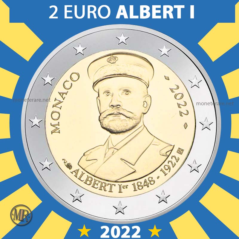 2 Euro Monaco 2022