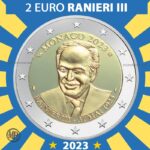 2 Euro Monaco 2023