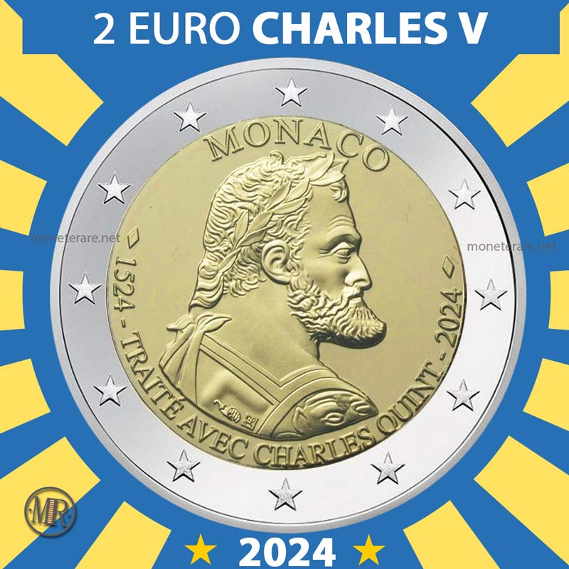 2 Euro Monaco 2024