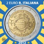 2 Euro Repubblica Italiana 2002-2012 UME