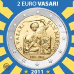 2 Euro San Marino 2011 Vasari