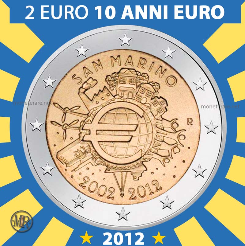 2 Euro San Marino 2012