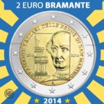 2 Euro San Marino 2014 Bramante