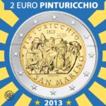 2 euro San Marino 2014 Pinturicchio