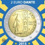 2 Euro San Marino Dante 2015