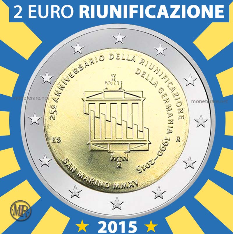 2 Euro San Marino 2015