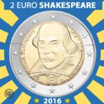 2 Euro San Marino 2016 Shakespeare