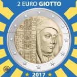 2 Euro San Marino 2017 Giotto