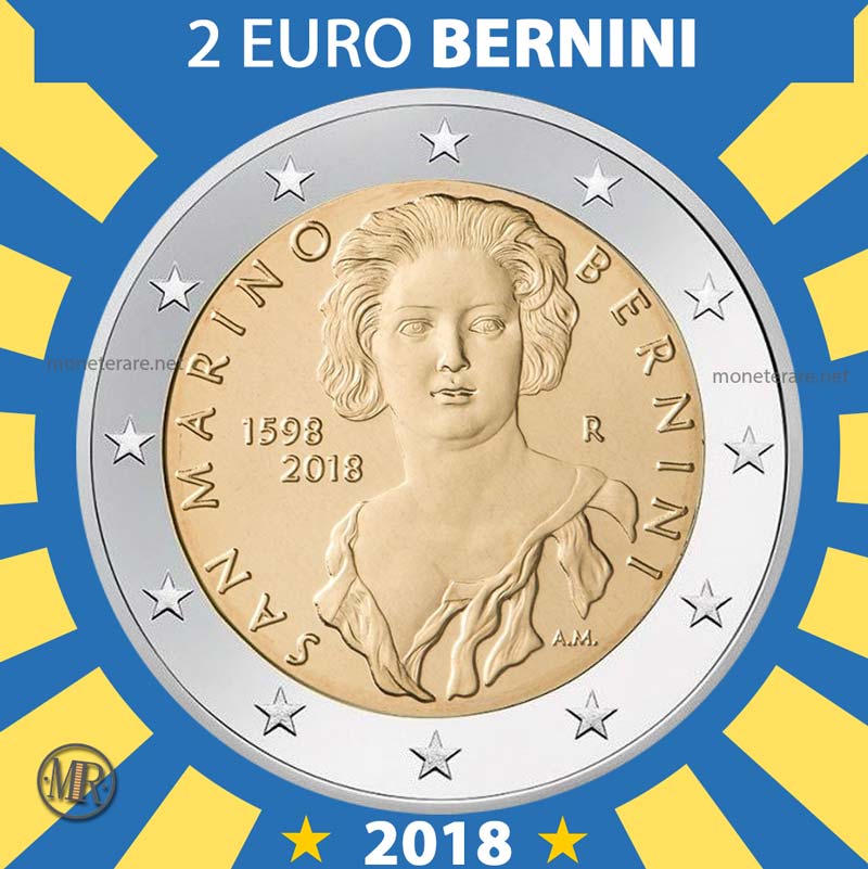 2 Euro 2018 San Marino Bernini