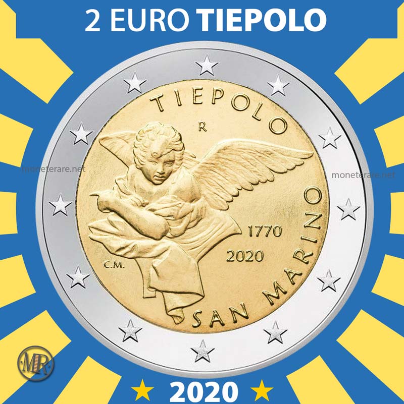 2 Euro San Marino 2020