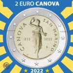 2 Euro San Marino 2022 Canova