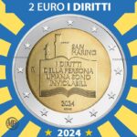 2 Euro San Marino 2024