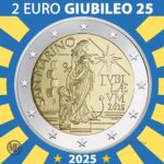 2 Euro San Marino 2025 Giubileo