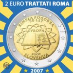 2 Euro slovenia 2007