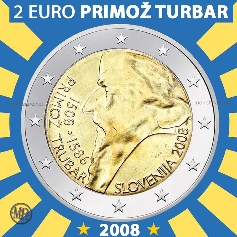 2 Euro Slovenia 2008