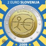 2 Euro Slovenia 2009