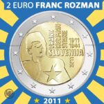 2 Euro Slovenia 2011