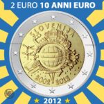 2 Euro Slovenia 2012