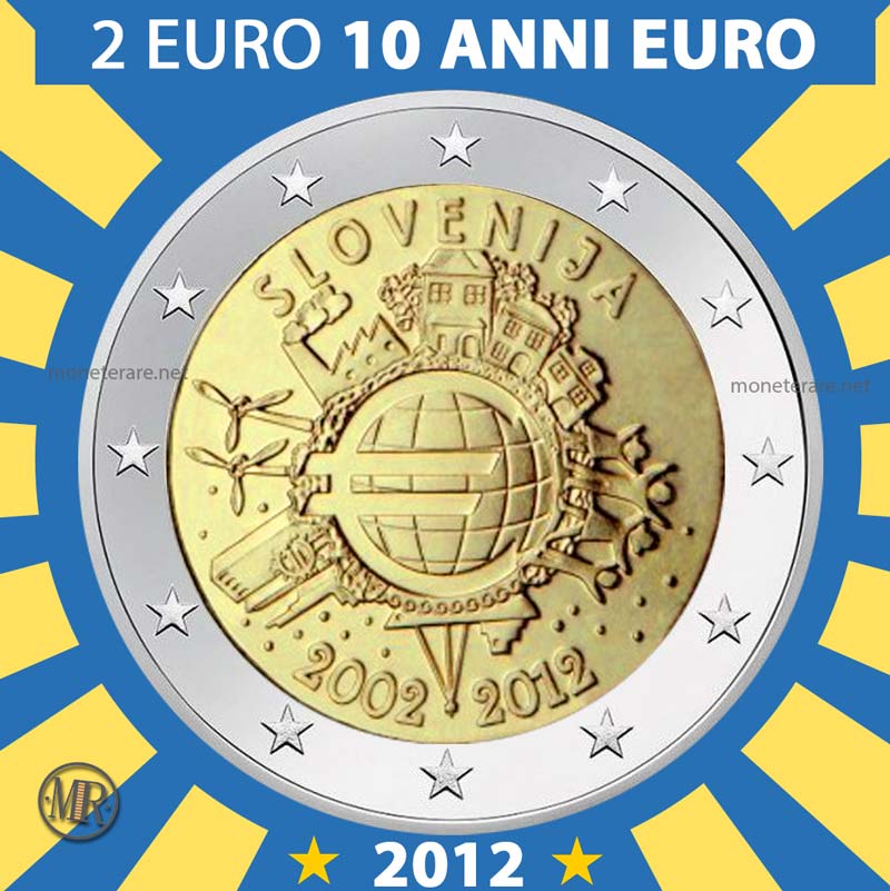 2 Euro Slovenia 2012