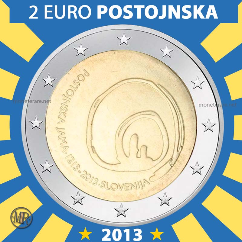 2 Euro Slovenia 2013