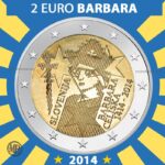 2 Euro Slovenia 2014