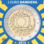 2 Euro Slovenia 2015