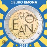 2 Euro Slovenia 2015