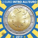 2 Euro Slovenia 2017