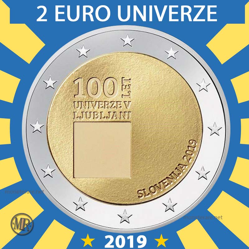 2 Euro SLovenia 2019