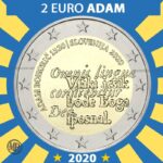 2 Euro Slovenia 2020