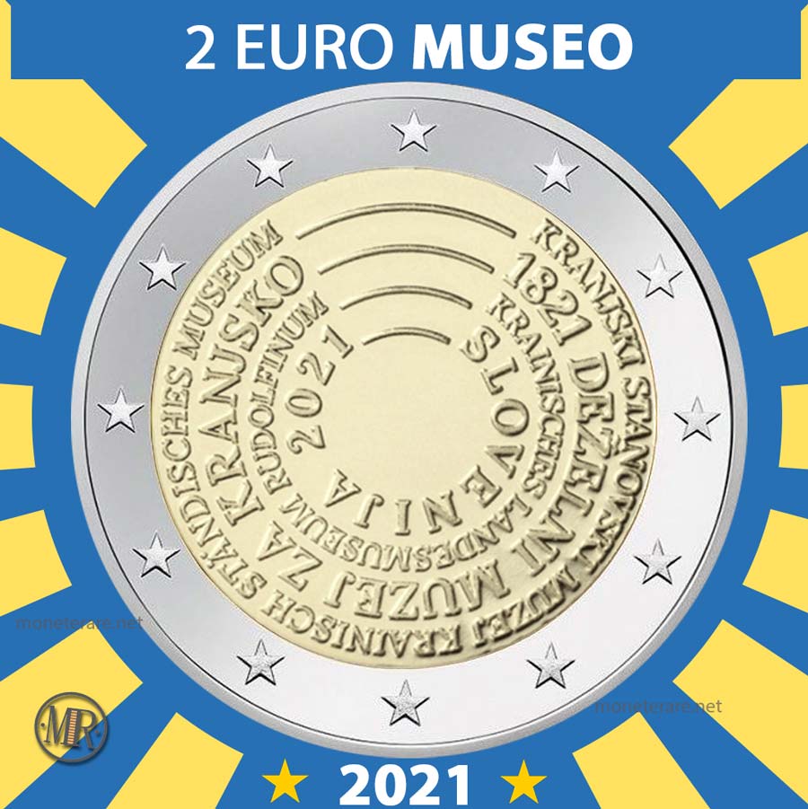 2 euro 2021 slovenia