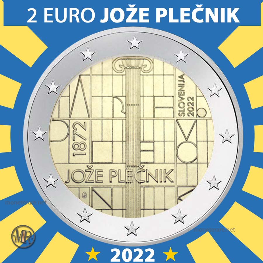 2 Euro Slovenia 2022