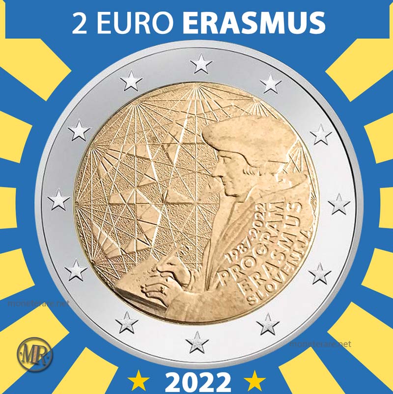 2 Euro Erasmus 2022 Slovenia