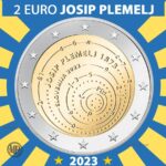 2 Euro Slovenia 2023