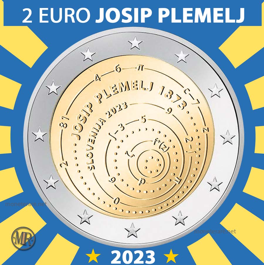 2 Euro Slovenia 2023