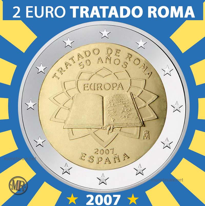 2 Euro Spagna 2007