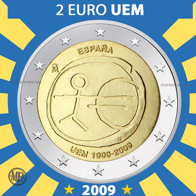 2 Euro Spagna 2009