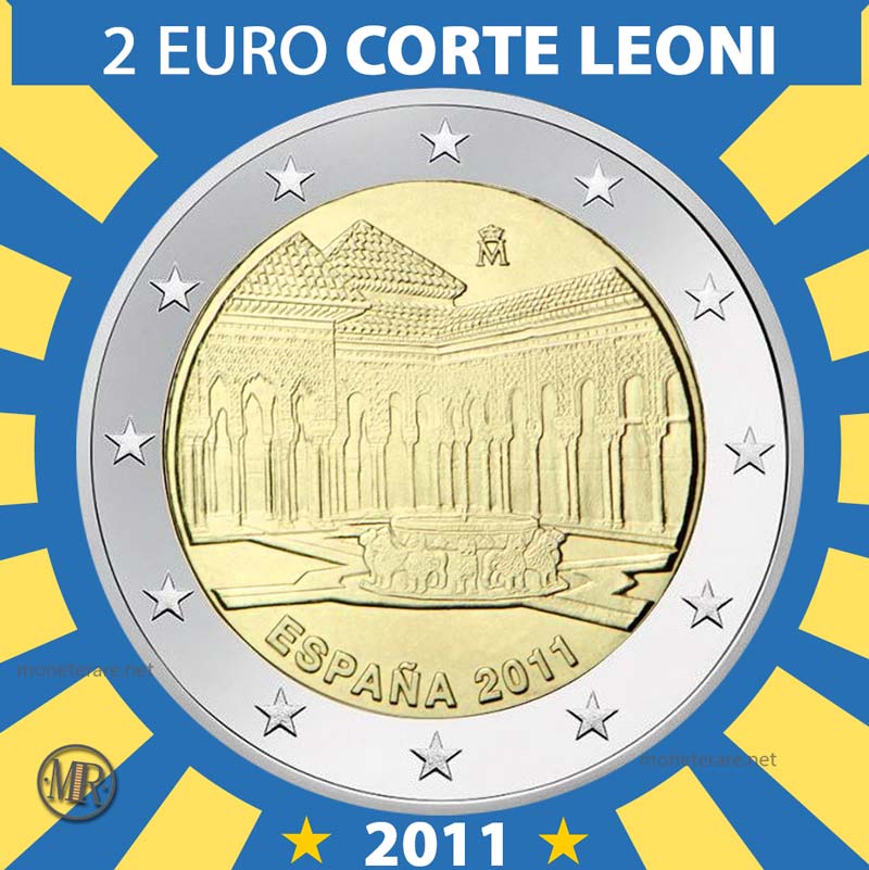 2 Euro Spagna 2022